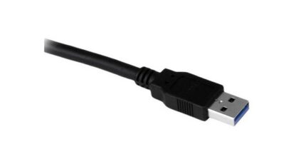 STARTECH  CABLE DE EXTENSION USB 3.0 A MACHO - USB A HEMBRA 1.5 METROS NEGRO - Image 3