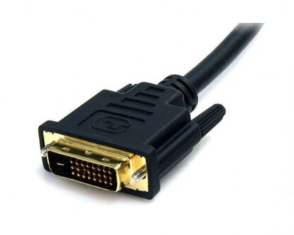 STARTECH  CABLE DISPLAYPORT 1.2 MACHO - DVI MACHO 1080P 60HZ 1.8 METROS NEGRO - Image 2