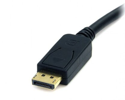 STARTECH  CABLE DISPLAYPORT 1.2 MACHO - DVI MACHO 1080P 60HZ 1.8 METROS NEGRO - Image 3