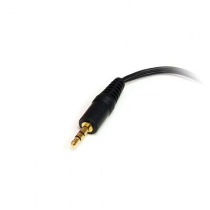 STARTECH  CABLE 3.5MM MACHO - 2X RCA HEMBRA 1.8 METROS NEGRO - Image 3