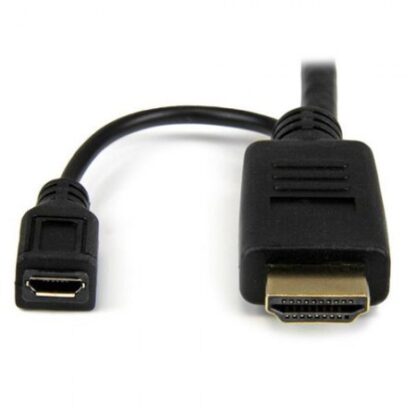 STARTECH  CABLE CONVERTIDOR ACTIVO HDMI Y MICRO-USB - VGA 1.8 METROS NEGRO - Image 3