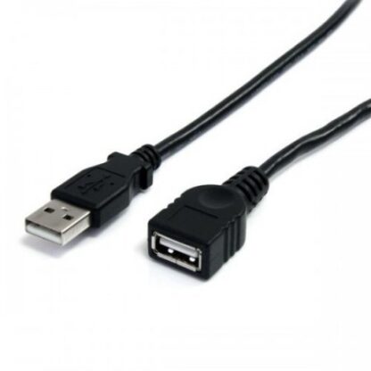 STARTECH  CABLE DE EXTENSION USB 2.0 A MACHO - USB A HEMBRA 1.8 METROS NEGRO - Image 2