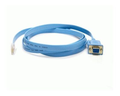 STARTECH  CABLE RJ45 MACHO - SERIAL DB9 HEMBRA 1.8 METROS AZUL - Image 2