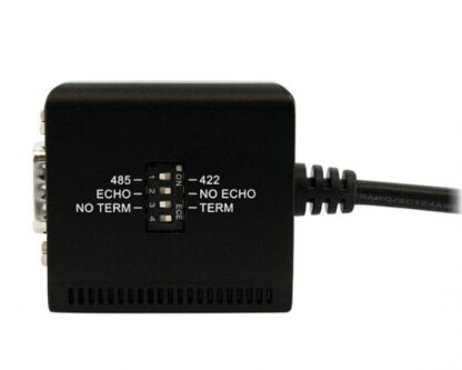 STARTECH  CABLE USB - PUERTO SERIE SERIAL RS422 Y 485 DB9 1.8 METROS NEGRO - Image 4