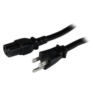 CABLE 1.2M ALIMENTACION 14AWG PC NEMA5-15P A C15 STARTECH PXT515C154