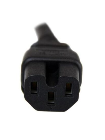 CABLE 1.2M ALIMENTACION 14AWG PC NEMA5-15P A C15 STARTECH PXT515C154 - Image 8