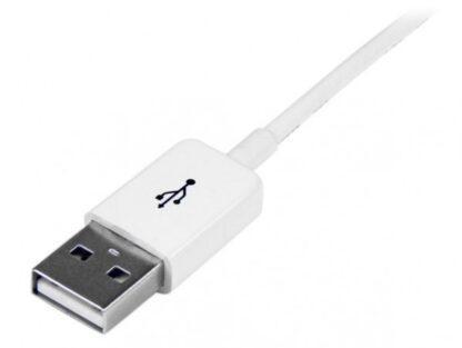 STARTECH  CABLE USB 2.0 A MACHO - USB A HEMBRA 1 METRO BLANCO - Image 2