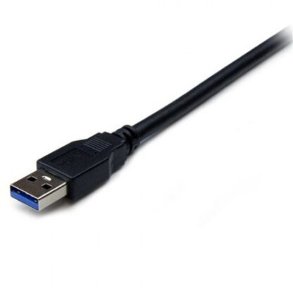 STARTECH  CABLE USB A MACHO - USB A HEMBRA 1 METRO NEGRO - Image 2