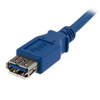STARTECH  CABLE USB A MACHO - USB A HEMBRA 1 METRO AZUL - Image 3