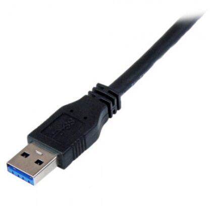 STARTECH  CABLE USB 3.0 A MACHO - MICRO USB B MACHO 1 METRO NEGRO - Image 2