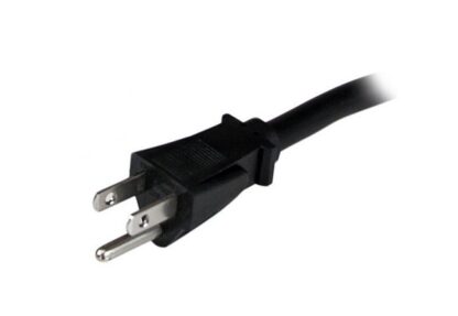STARTECH  CABLE DE PODER NEMA 5-15P MACHO - C15 MACHO 2.4 METROS NEGRO - Image 4