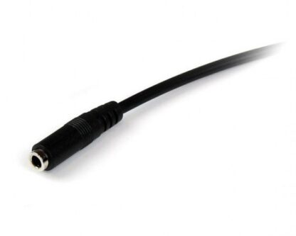 STARTECH  CABLE 3.5MM MACHO - 3.5MM HEMBRA 2 METROS NEGRO - Image 3