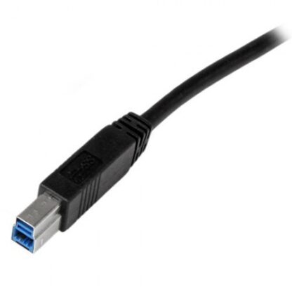 STARTECH  CABLE USB 3.0 A MACHO - USB B MACHO 2 METROS NEGRO - Image 3