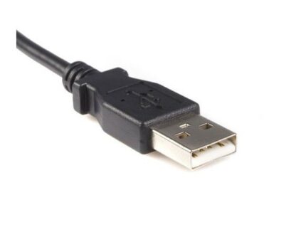 STARTECH  CABLE ADAPTADOR USB A MACHO - MICRO USB B MACHO 30CM NEGRO - Image 3