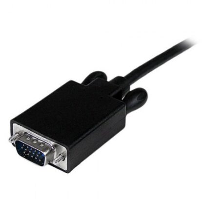 STARTECH  CABLE DISPLAYPORT 1.2 MACHO - VGA (D-SUB) MACHO 1080P 3 METROS NEGRO - Image 4
