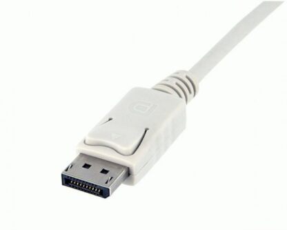 STARTECH  CABLE MINI DISPLAYPORT 1.2 MACHO - DISPLAYPORT 1.2 MACHO 4K 60HZ 3 METROS NEGRO - Image 2