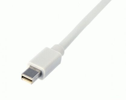 STARTECH  CABLE MINI DISPLAYPORT 1.2 MACHO - DISPLAYPORT 1.2 MACHO 4K 60HZ 3 METROS NEGRO - Image 3