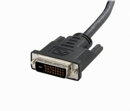 STARTECH  CABLE DISPLAYPORT 1.2 MACHO - DVI-D MACHO 1080P 3 METROS NEGRO - Image 2