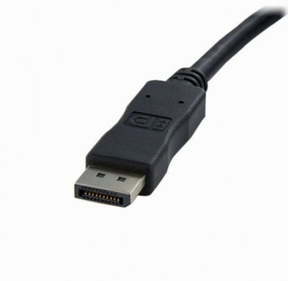 STARTECH  CABLE DISPLAYPORT 1.2 MACHO - DVI-D MACHO 1080P 3 METROS NEGRO - Image 3
