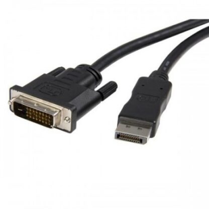 STARTECH  CABLE DISPLAYPORT 1.2 MACHO - DVI-D MACHO 1080P 3 METROS NEGRO - Image 4