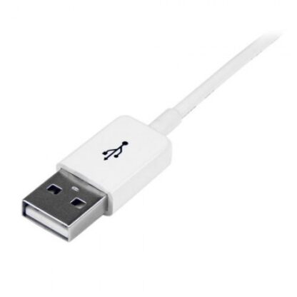 STARTECH  CABLE USB A MACHO - USB A HEMBRA 3 METROS BLANCO - Image 2