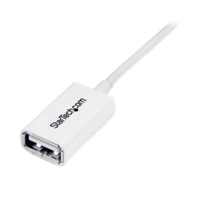 STARTECH  CABLE USB A MACHO - USB A HEMBRA 3 METROS BLANCO - Image 3
