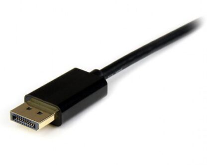 STARTECH  CABLE MINI DISPLAYPORT 1.2 MACHO - DISPLAYPORT MACHO 1080P 4 METROS NEGRO - Image 2