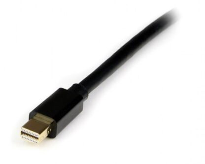STARTECH  CABLE MINI DISPLAYPORT 1.2 MACHO - DISPLAYPORT MACHO 1080P 4 METROS NEGRO - Image 3