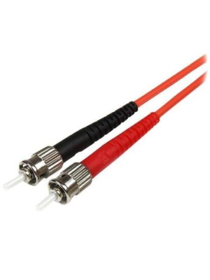 STARTECH  CABLE FIBRA OPTICA LC MACHO - ST MACHO 50-125 5 METROS ROJO - Image 8
