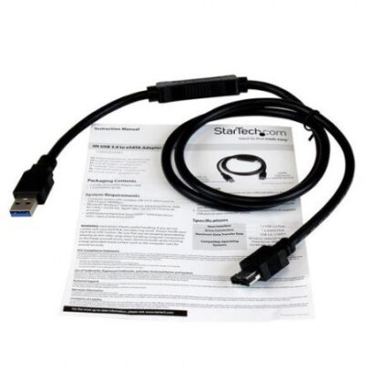 STARTECH  CABLE USB 3.0 - ESATA PARA DISCO DURO O SSD SATA 6GBPS 91CM - Image 5