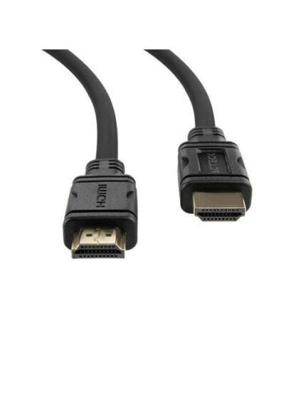 ACTECK CABLE HDMI DE ALTA VELOCIDAD LINX PLUS 250 HDMI MACHO - HDMI MACHO 4K 3D 5 METROS NEGRO - Image 2