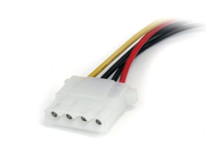 STARTECH  CABLE ADAPTADOR DE ALIMENTACION SATA A LP4 15CM - Image 3