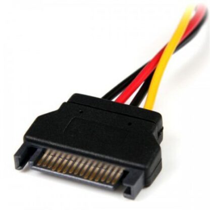 STARTECH  CABLE ADAPTADOR DE ALIMENTACION SATA A LP4 15CM - Image 5