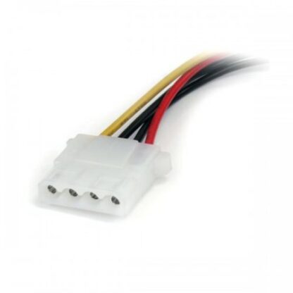 STARTECH  CABLE ADAPTADOR DE ALIMENTACION SATA A LP4 15CM - Image 6