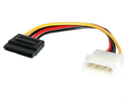 STARTECH  CABLE ADAPTADOR DE ALIMENTACION MOLEX A SATA 15CM - Image 2