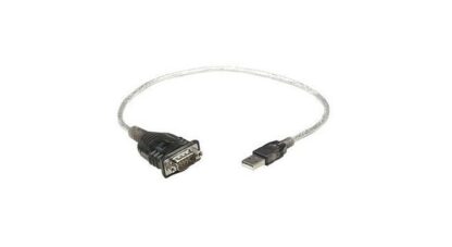 MANHATTAN ADAPTADOR RS-232 MACHO - USB MACHO 45CM TRANSPARENTE - Image 2