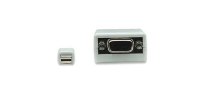 MANHATTAN ADAPTADOR MINI-DISPLAYPORT 1.2 MACHO - VGA HEMBRA 1080P 17CM BLANCO - Image 2