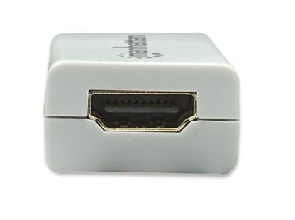 MANHATTAN MINI ADAPTADOR HDMI HEMBRA - MINI DISPLAYPORT 1.2 MACHO 17CM BLANCO - Image 3