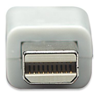 MANHATTAN MINI ADAPTADOR HDMI HEMBRA - MINI DISPLAYPORT 1.2 MACHO 17CM BLANCO - Image 4