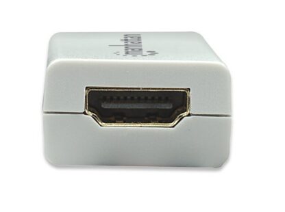 MANHATTAN MINI ADAPTADOR HDMI HEMBRA - MINI DISPLAYPORT 1.2 MACHO 17CM BLANCO - Image 6