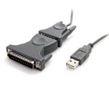 STARTECH  CABLE USB 2.0 MACHO - DB9 MACHO 90CM GRIS - Image 4