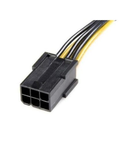 STARTECH  CABLE DE PODER PCI EXPRESS 6-PIN - 8-PIN 15CM - Image 2