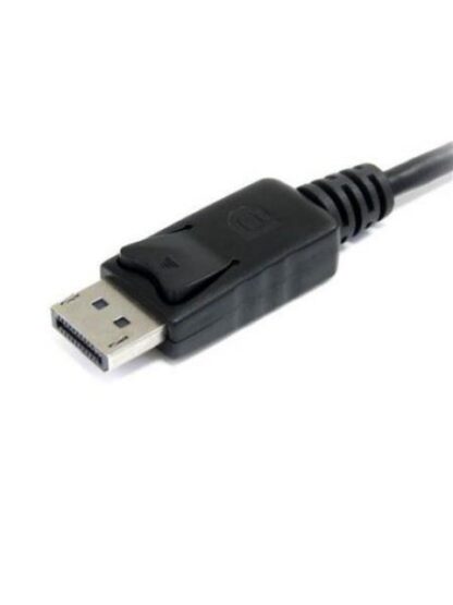 STARTECH  ADAPTADOR DISPLAYPORT 1.2 MACHO - MINI DISPLAYPORT HEMBRA 15CM NEGRO - Image 3