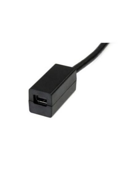 STARTECH  ADAPTADOR DISPLAYPORT 1.2 MACHO - MINI DISPLAYPORT HEMBRA 15CM NEGRO - Image 4