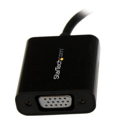 STARTECH  CABLE ADAPTADOR DE VIDEO MINI DISPLAYPORT - VGA 10CM NEGRO - Image 2