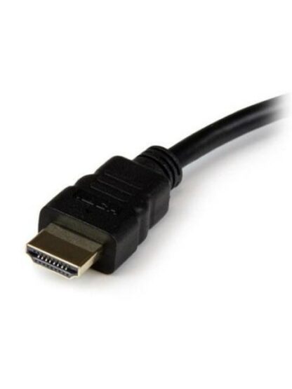STARTECH  CABLE ADAPTADOR CONVERTIDOR DE VIDEO HDMI MACHO - VGA HEMBRA 1920 X 1200 PIXELES NEGRO - Image 2