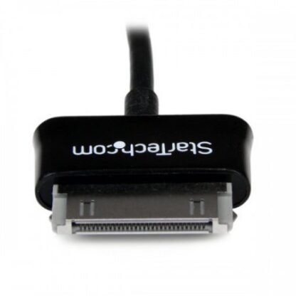 STARTECH  CABLE ADAPTADOR USB PARA SAMSUNG GALAXY TAB - USB A HEMBRA 15CM NEGRO - Image 3