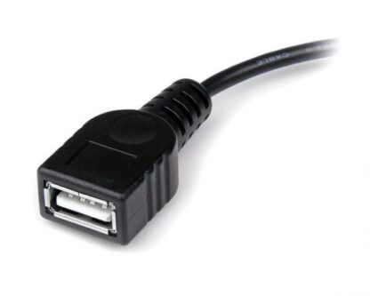 STARTECH  CABLE ADAPTADOR USB PARA SAMSUNG GALAXY TAB - USB A HEMBRA 15CM NEGRO - Image 6