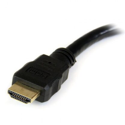 STARTECH  ADAPTADOR HDMI MACHO - DVI-D HEMBRA 20CM NEGRO - Image 2