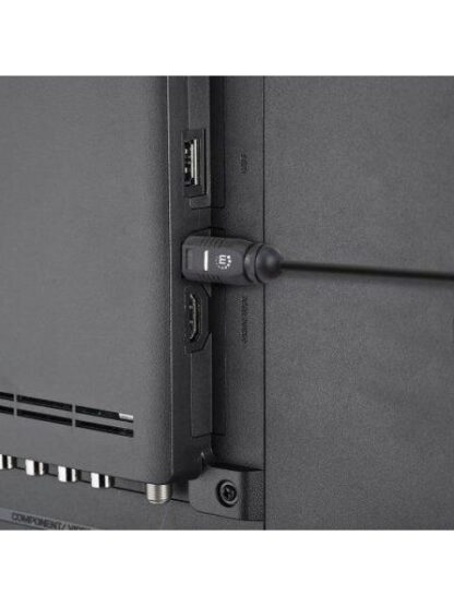 CABLE AUXILIAR MANHATTAN TOSLINK MACHO - TOSLINK MACHO 1M NEGRO 356060 - Image 6